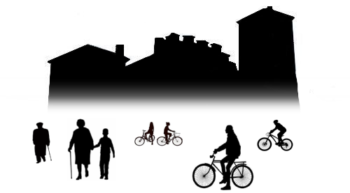 Feltre ciclo pedonale