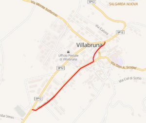 tratto Villabruna - Umin