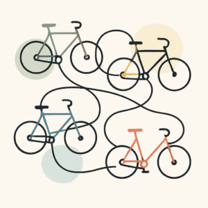 rete di bici - rete di amici